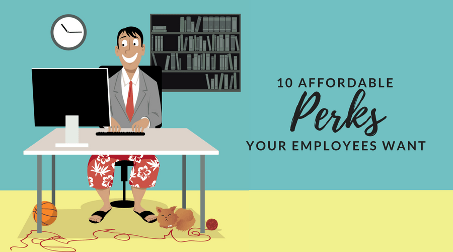 affordable perks over working businessman background
