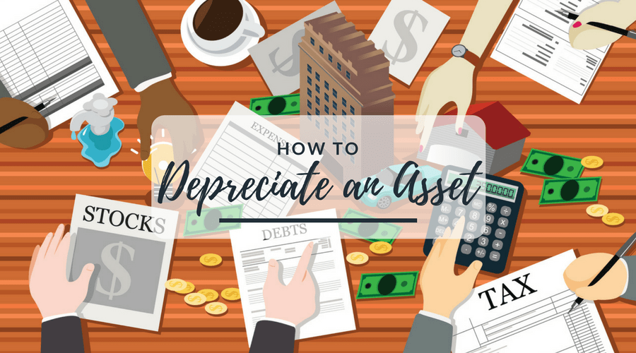 how to depreciate an asset