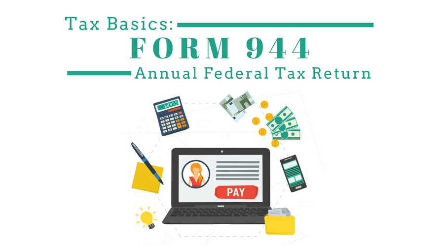 form-944 annual federal tax return