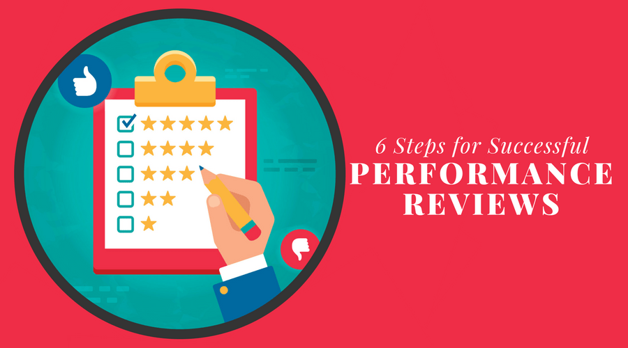 Steps for Successful Performance Reviews