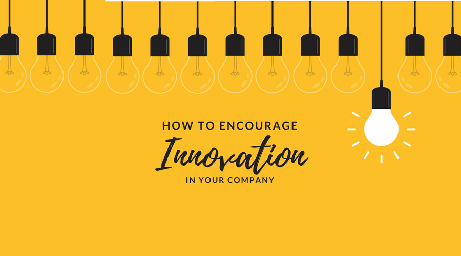 graphic of how to encourage innovation in your company