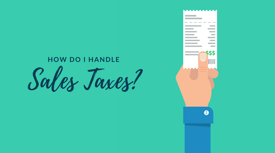 How do I Handle Sales Tax