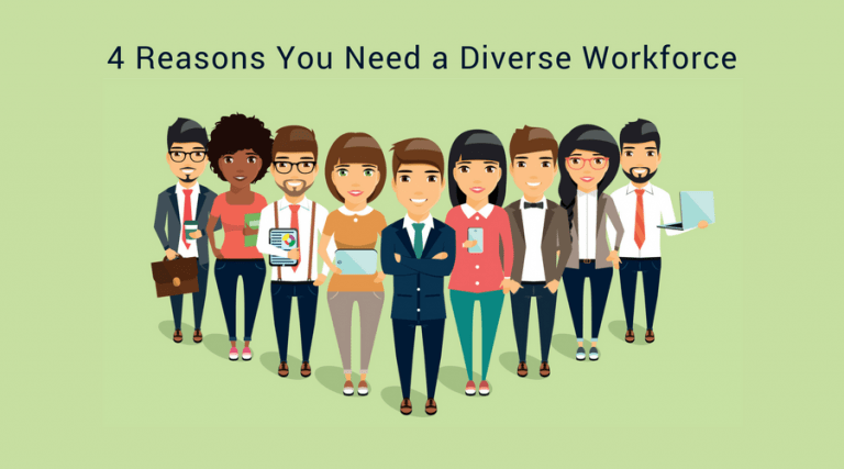 research into diverse workforce