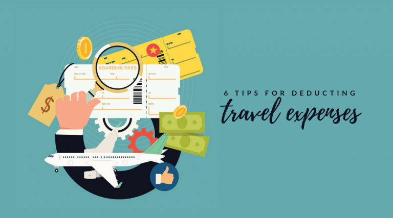 how to deduct business travel expenses
