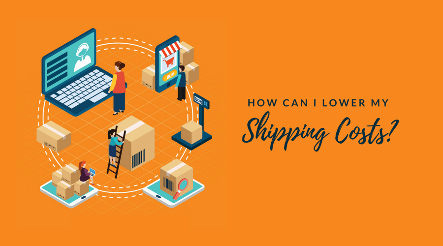 graphic showing the shipping lifecycle