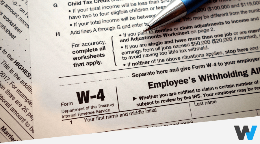 Filling out Form W-4
