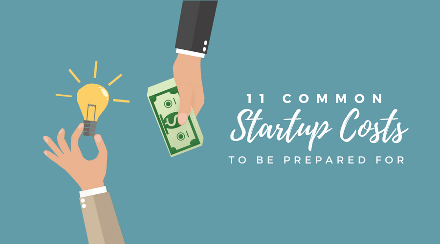 11 common startup costs to be prepared for illustration