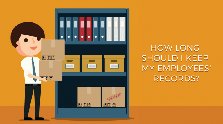 How Long Should I Keep Employment Records Workful