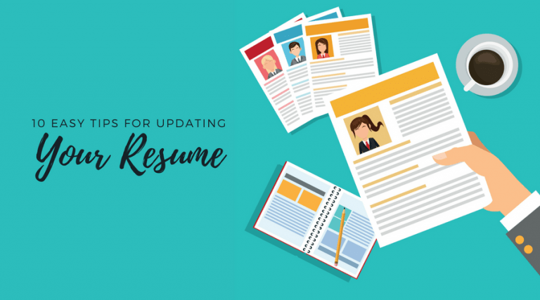 10 Easy Tips for Updating Your Resume | Workful