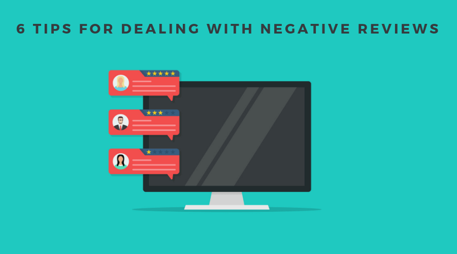 Tips for Dealing with Negative Reviews
