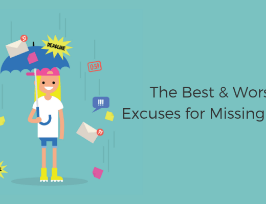 The Best & Worst Excuses for Missing Work