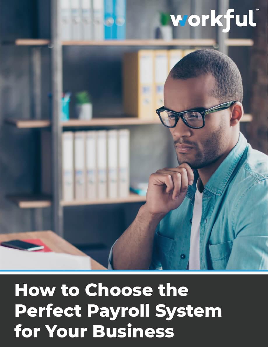 Screenshot of Choose the Perfect Payroll System PDF