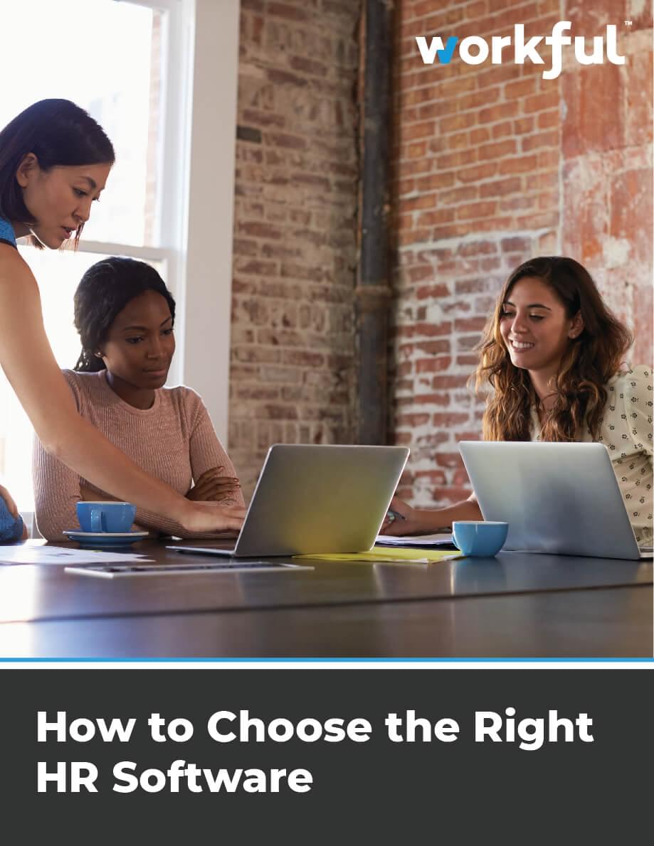 Screenshot of How to Choose the Right HR Software PDF